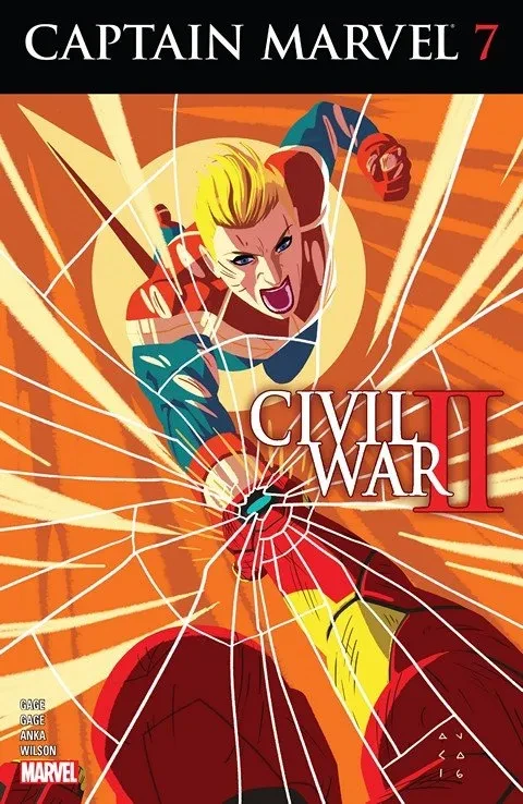 دانلود کمیک Captain Marvel #7