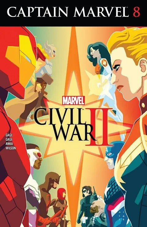 دانلود کمیک Captain Marvel #8 (2016)