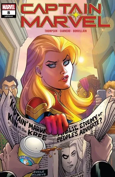 دانلود کمیک Captain Marvel #8 (2019)