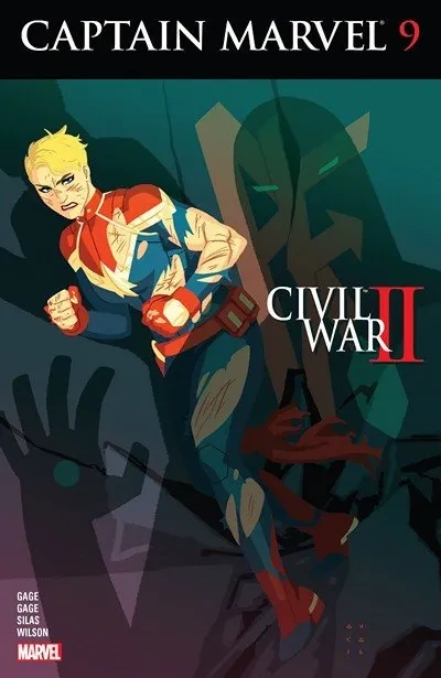 دانلود کمیک Captain Marvel #9 (2016)