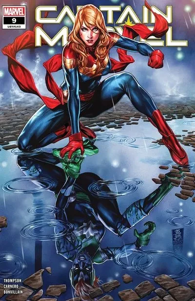 دانلود کمیک Captain Marvel #9 (2019)