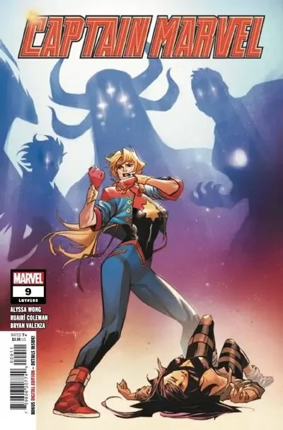 دانلود کمیک Captain Marvel #9 (2024)