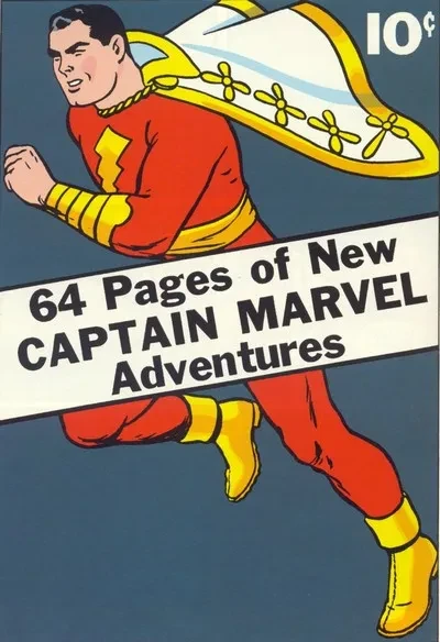 دانلود کمیک Captain Marvel Adventures #1 – 150 (1941-1953)