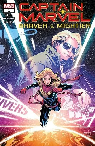دانلود کمیک Captain Marvel – Braver And Mightier #1 (2019)