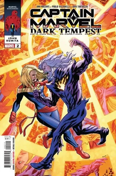 دانلود کمیک Captain Marvel – Dark Tempest #2 (2023)