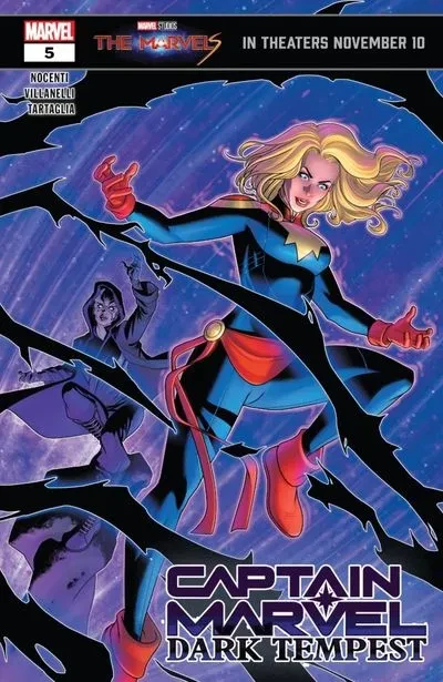 دانلود کمیک Captain Marvel – Dark Tempest #5 (2023)