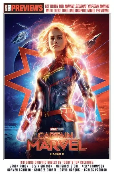 دانلود کمیک Captain Marvel Start Here Sampler #1 (2019)