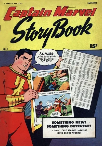 دانلود کمیک Captain Marvel Story Book #1 – 4 (1946-1949)