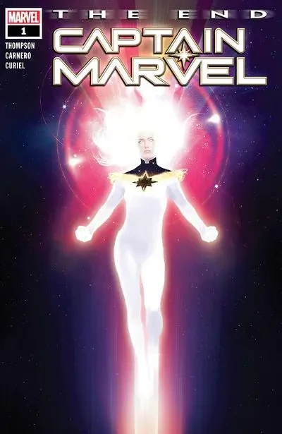دانلود کمیک Captain Marvel – The End #1 (2020)