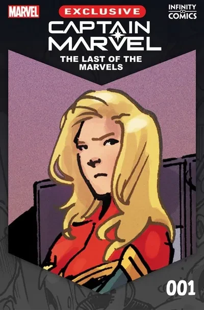 دانلود کمیک Captain Marvel – The Last of the Marvel’s – Infinity Comic #1 – 12 (2023)