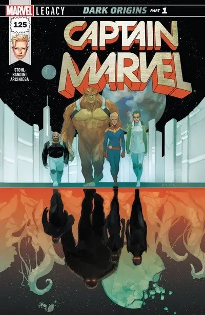 دانلود کمیک Captain Marvel Vol. 7 #125 – 129 (2017-2018)