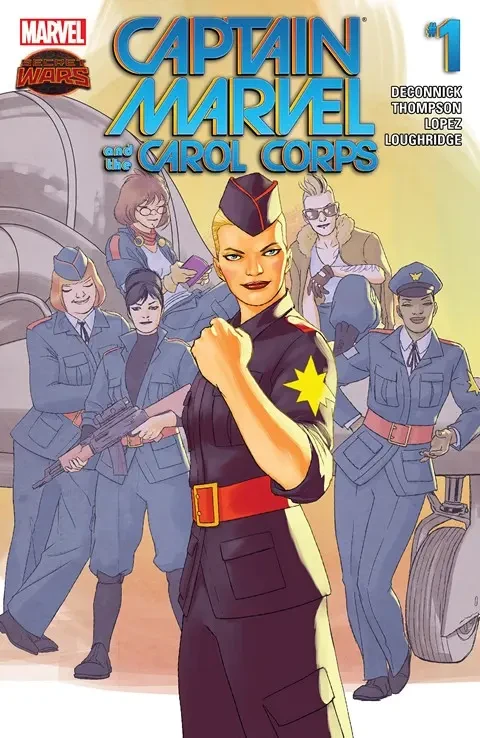 دانلود کمیک Captain Marvel and the Carol Corps #1 (2015)