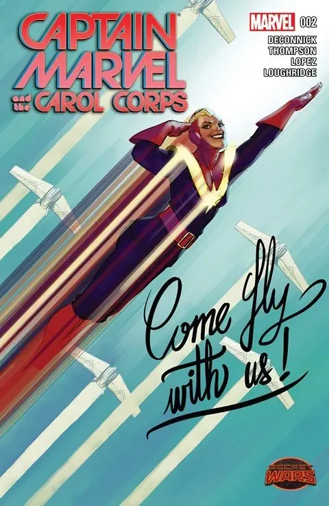 دانلود کمیک Captain Marvel and the Carol Corps #2 (2015)