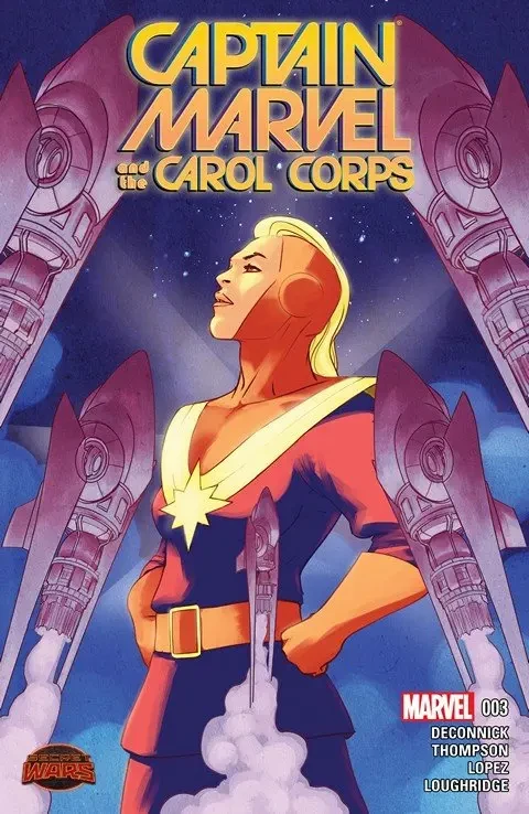 دانلود کمیک Captain Marvel and the Carol Corps #3 (2015)