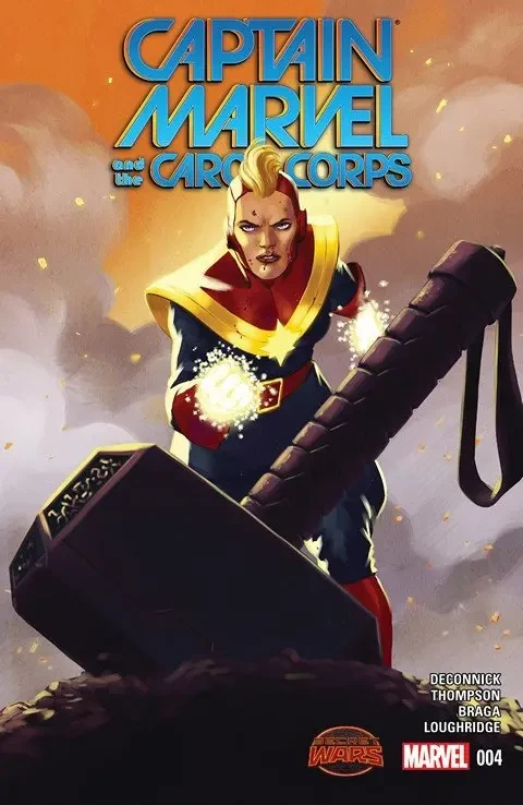 دانلود کمیک Captain Marvel and the Carol Corps #4 (2015)