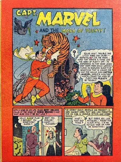 دانلود کمیک Captain Marvel and the Horn of Plenty (1946)