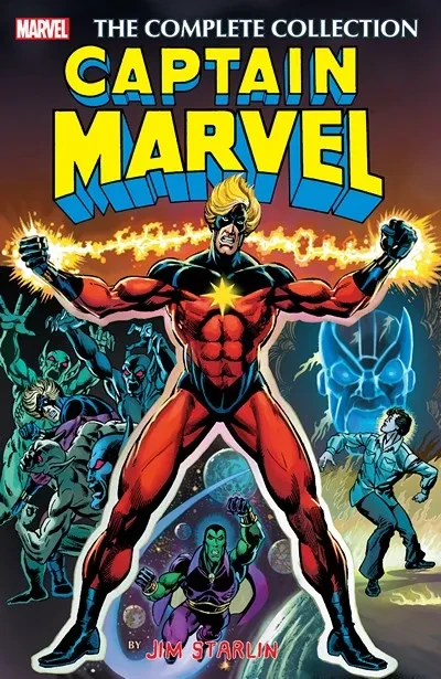 دانلود کمیک Captain Marvel by Jim Starlin – The Complete Collection (2016)