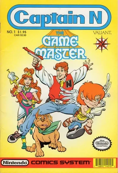 دانلود کمیک Captain N – The Game Master #1 – 5 (1990)