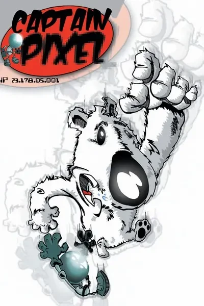 دانلود کمیک Captain Pixel (2012)