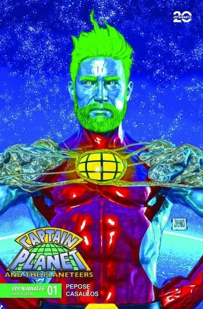 دانلود کمیک Captain Planet #1 (2025)