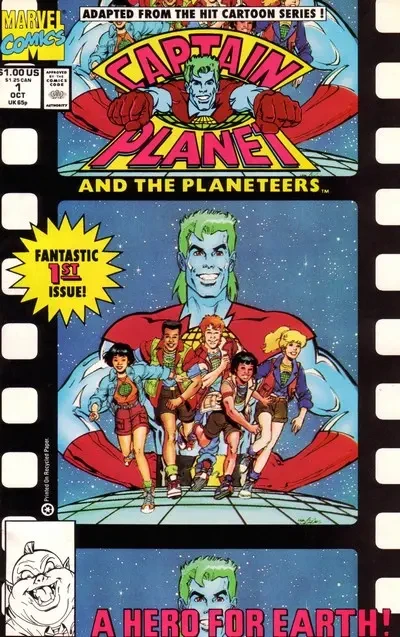 دانلود کمیک Captain Planet and the Planeteers #1 – 12 (1991-1992)