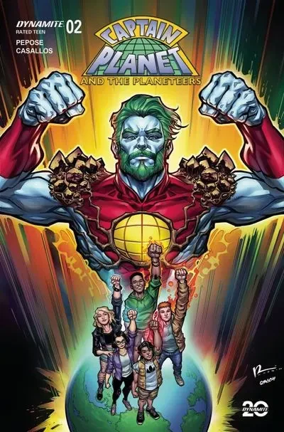 دانلود کمیک Captain Planet and the Planeteers #2 (2025)