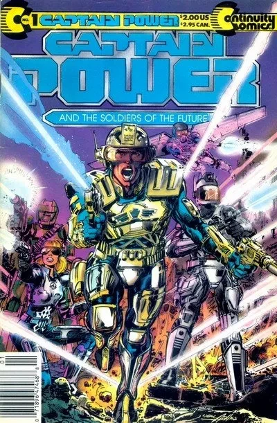 دانلود کمیک Captain Power and the Soldiers of The Future #1 – 2 (1988-1989)