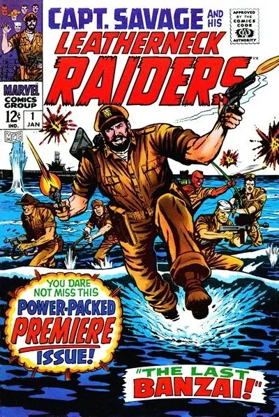 دانلود کمیک Captain Savage #1 – 19 (1968-1970)