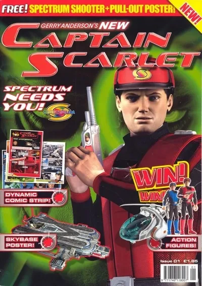 دانلود کمیک Captain Scarlet (Collection) (1967-2005)