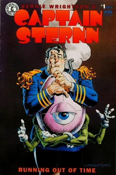 دانلود کمیک Captain Sternn – Running Out of Time #1 – 5 (1993)
