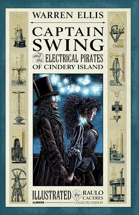 دانلود کمیک Captain Swing and the Electrical Pirates of Cindery Island (2010)