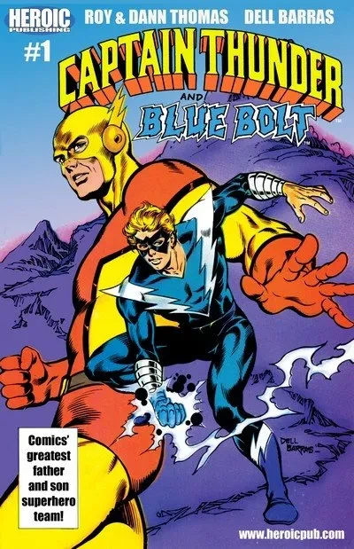 دانلود کمیک Captain Thunder and Blue Bolt #1 – 12 (2014-2015)