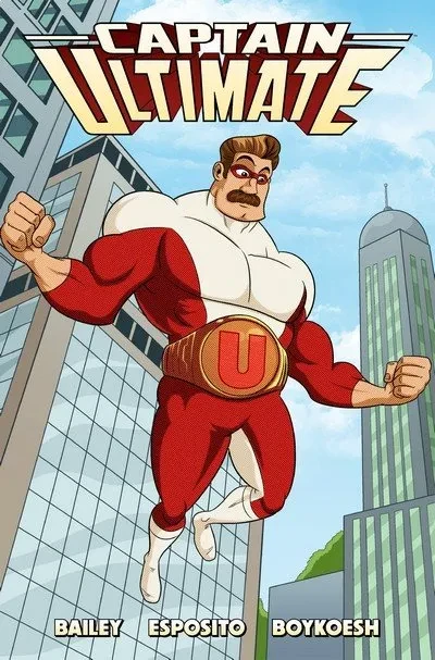 دانلود کمیک Captain Ultimate #1 – 6 (2013-2014)