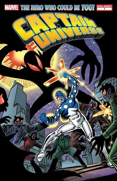 دانلود کمیک Captain Universe – The Hero Who Could Be You (2013)
