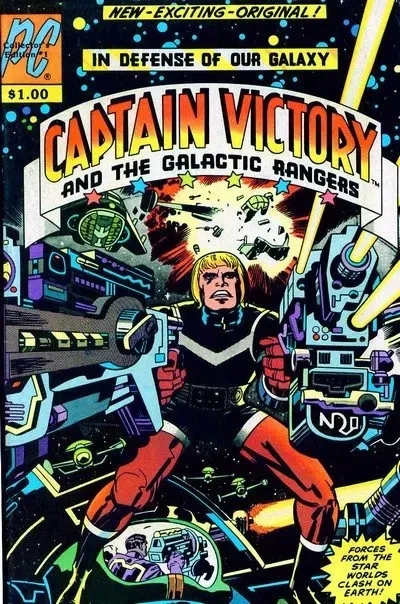 دانلود کمیک Captain Victory And The Galactic Rangers #1 – 13 + Special #1 (1981-1983)