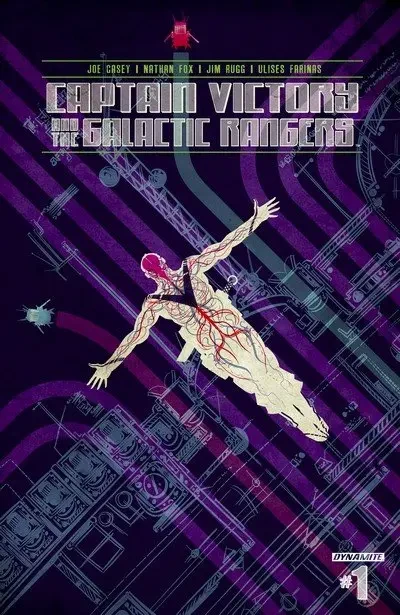 دانلود کمیک Captain Victory and the Galactic Rangers #1 – 6 (2014-2015)