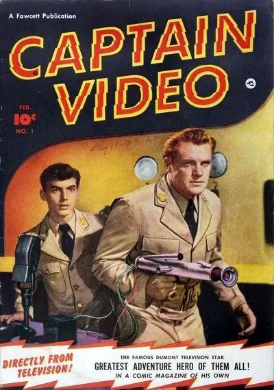 دانلود کمیک Captain Video #1 – 6 (1951)