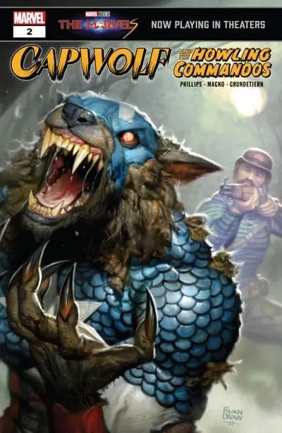 دانلود کمیک Capwolf and The Howling Commandos #2 (2023)