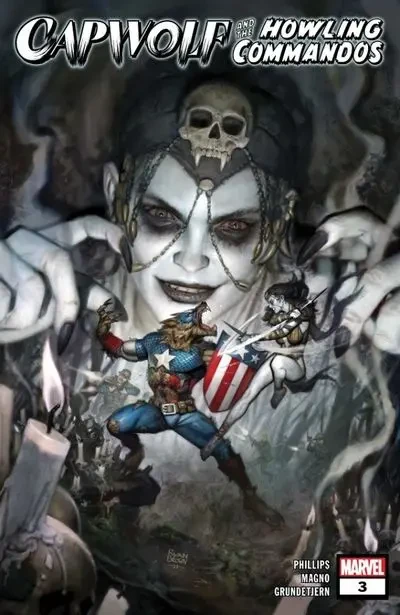 دانلود کمیک Capwolf and The Howling Commandos #3 (2023)