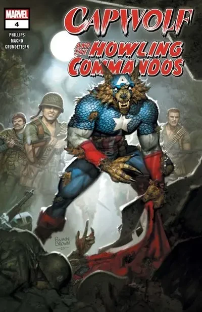 دانلود کمیک Capwolf and The Howling Commandos #4 (2024)