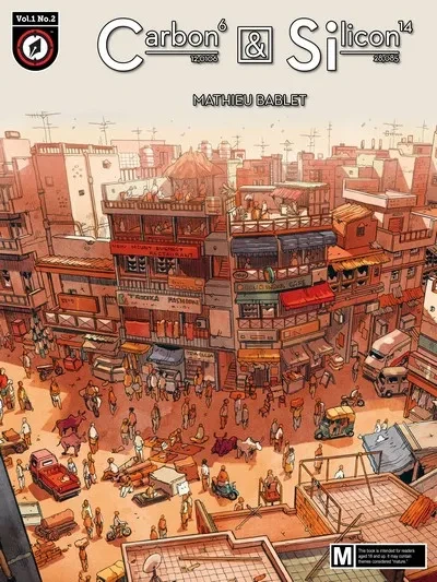 دانلود کمیک Carbon and Silicon #2 (2021)