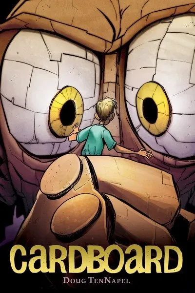 دانلود کمیک Cardboard (2012)