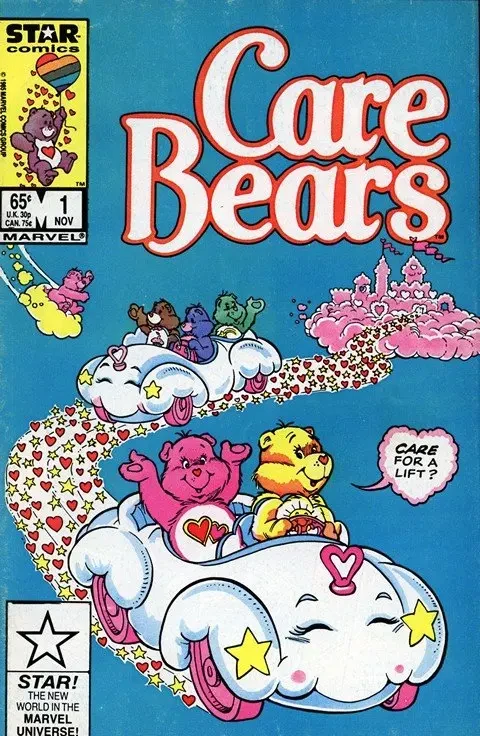 دانلود کمیک Care Bears #1 – 20 (1985-1989)