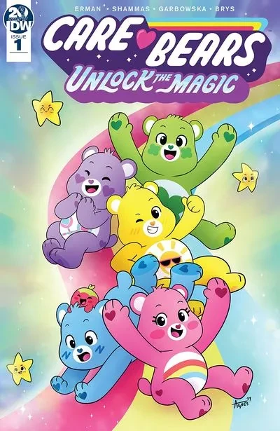 دانلود کمیک Care Bears – Unlock The Magic #1 (2019)