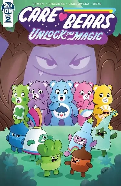 دانلود کمیک Care Bears – Unlock The Magic #2 (2019)
