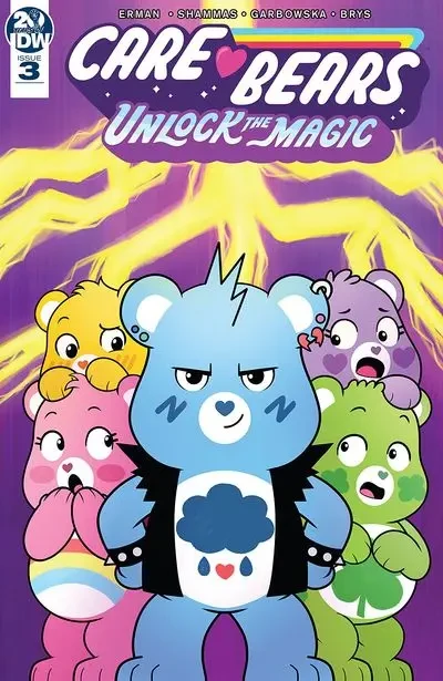 دانلود کمیک Care Bears – Unlock The Magic #3 (2019)