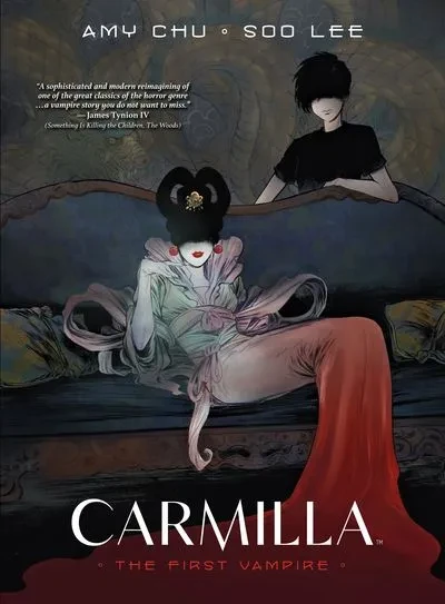 دانلود کمیک Carmilla – The First Vampire (2023)