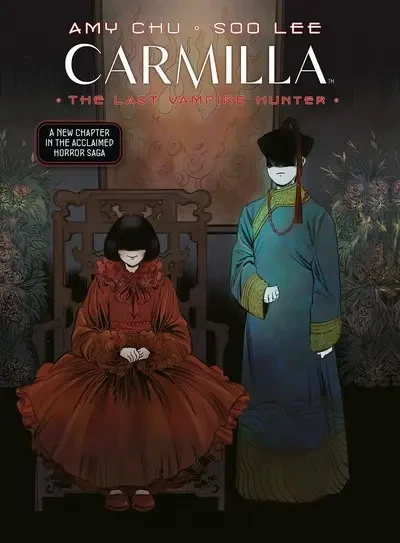 دانلود کمیک Carmilla – The Last Vampire Hunter (2024)