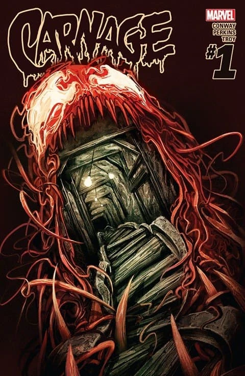 دانلود کمیک Carnage #1 (2015)