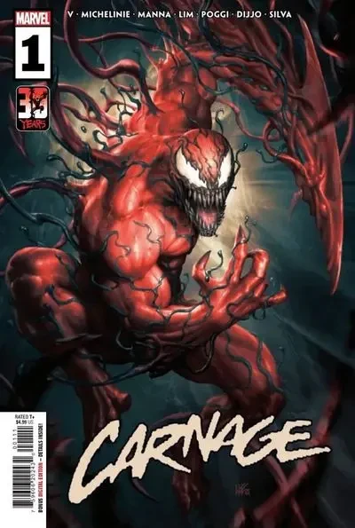 دانلود کمیک Carnage #1 (2022)